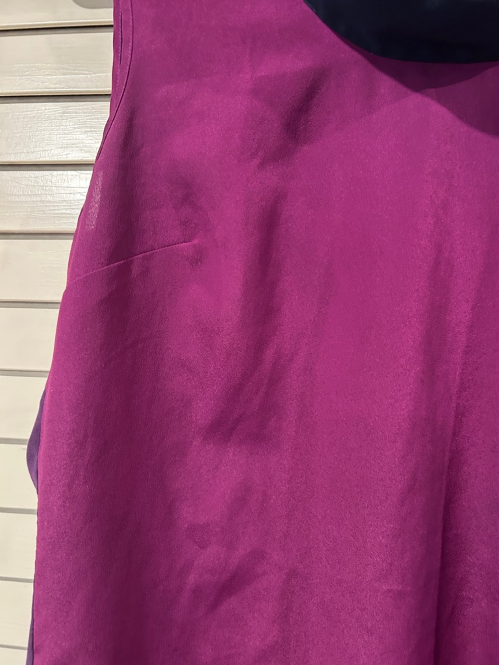 The Limited Magenta Sleeveless Top Size L - Picture 4 of 5